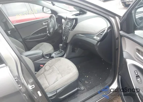 2016 Hyundai Santa Fe Sport 2.4L from USA, damaged, VIN 5XYZUDLB1GG341041